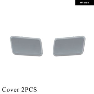 BMW フロント ヘッドライト ウォッシャーノズル カバー 未塗装キャップシェル X3 E83 LCI 2003-2010 M 空力キット - Left　and　Right