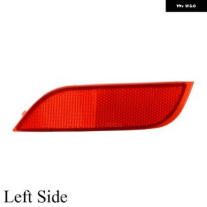 スバル リアバンパー リフレクター トリム フォグランプ ガイドライトストリップ レガシィ 2009-2014 XV クロストレック 2012- - Left