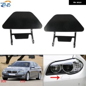 BMW F10 F11 520 523 525 528 530 535 550 フロントバンパー ヘッドライト ウォッシャーノズル カバー ワッシャーキャップ 51117246869 51117246870 - Left　side