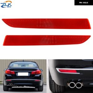 BMW リアバンパー リフレクター フォグライト フォグランプ 5 5シリーズ F10 LCI 518 520 525 528 530 535 年 2012-16 - left　side