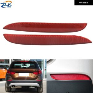 BMW リアバンパー リフレクター フォグライト フォグランプ X1 E84 16D 16I 18D 18I 20D 20DX 2008-2012 OEM:63142990863 63142290864 - left　side