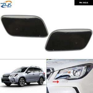スバル ヘッドライト ウォッシャーノズル カバー ヘッドランプ ウォータースプレージェットキャップ フォレスター STI スポーツ 2013-2 - Left Side