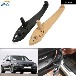 BMW 320I 328D 328I 330I 335I 340I 428I 430I 435I 440I 車インナードアプルハンドル トリム カバー 51417279311 51417279312 - Beige　Front　Left