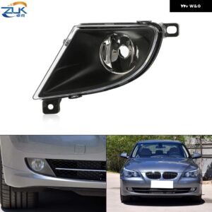 BMW 5シリーズ E60 E61 LCI 525D 525I 520I 520D 523I 523D フロントバンパー フォグランプ 防曇ライト フォグランプ リフレクター - Left　side