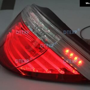 BMW 1個 LED テールランプ アセンブリ 5シリーズ 2008-2011 E60 520 E マークなしリアウィンカー ハザード灯 デコードなし アップグレード なし - 2008　RIGHT　led