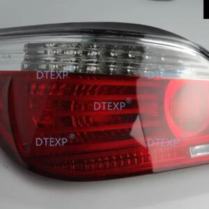 BMW 1個 LED ハロゲンテールランプ アセンブリ 5シリーズ E60 520 E マークなしリアウィンカー ハザード灯 デコードなし アップグレード なし - 2008　LEFT　led
