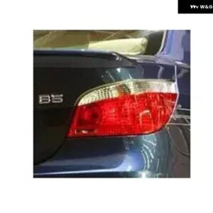 BMW 1個 LED ハロゲンテールランプ アセンブリ 5シリーズ E60 520 E マークなしリアウィンカー ハザード灯 デコードなし アップグレード なし - 2003　right　halogen
