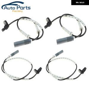 BMW ABS ホイール速センサー 1 3シリーズ E81 E82 E87 E90 E91 E92 E93 2004-2012 34526760424 34526760425 - Front Left