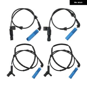 BMW ABS ホイール速センサー E46 316 318 320 330 Z4 E85 E86 34526752681 34526752682 34526752683 - 4pcs