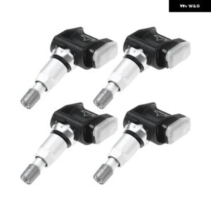 BMW タイヤエア圧モニターセンサーアルピナ B3 B5 X3 X4 X5 X6 X7 メルセデスベンツ 6887140-01 36106887147 A0009052102 - 4pcs