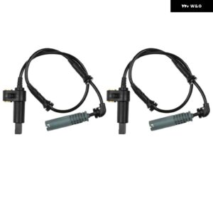BMW フロントリア 左右 ABSスピード センサー E46 3シリーズ M3 1999-2002 34521165609 34521164370 34521164651 34521164652 - Front Left Right