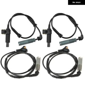 BMW フロントリア 左右 ABSスピード センサー E46 3シリーズ M3 1999-2002 34521165609 34521164370 34521164651 34521164652 - 4pcs