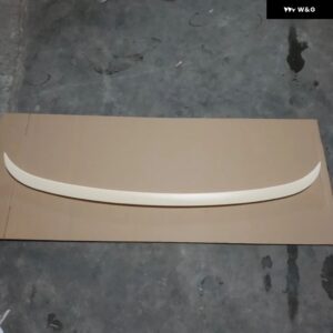 BMW 5シリーズ M5 E60 520I 523I 525I 530I 2005-2010 4ドアセダンリア ウイング スポイラー 黒 白 - No paint
