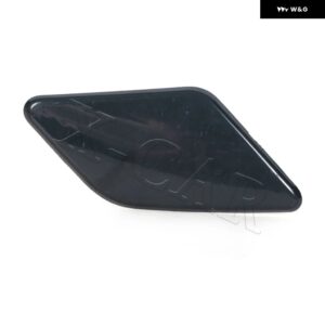 ボルボ フロント バンパー ヘッドライト ウォッシャーノズル スプレージェットカバー キャップ S40 V50 2008-12 39886377 39886397 - 1Pcs Right