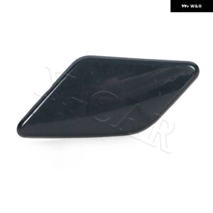 ボルボ フロント バンパー ヘッドライト ウォッシャーノズル スプレージェットカバー キャップ S40 V50 2008-12 39886377 39886397 - 1Pcs Left