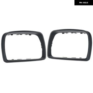 BMW ドアミラー フレーム サイドミラー トリム リング左右 F E53 X5 3.0D 3.0I 4.4I 1999-2006 - Pair