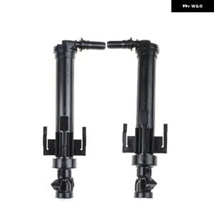 BMW 左右 ヘッドライト ウォッシャースプレーノズル シリンダー ポンプ F30 328I F32 435I 2012-2015 61677275657 61677275658 - A Pair