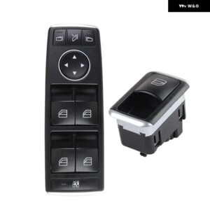 テスラ パワーウィンドウスイッチ ボタン モデル X S 2012-2020 1003589-00-B 1003749-00-B 10035890 - A Set