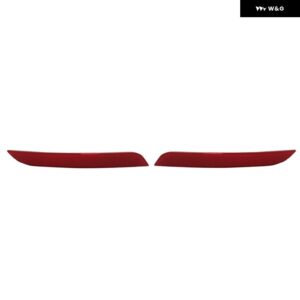 BMW リア バンパー ブレーキライト ストップ リフレクター ランプ 5シリーズ F10 F18 セダン 2010 2011-2013 フェイスリフト前 63147203237 63147203238 - 1 Left and 1 Right