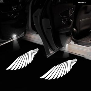 BMW 2X LED ライトドアプロジェクターランプアクセサリー G02 G07 G20 G21 G22 G29 F40 Z4 M4 M 1 3 8シリーズ 2019-22 - WHITE