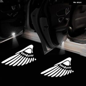 BMW 2X LED ライトドアプロジェクターランプアクセサリー G02 G07 G20 G21 G22 G29 F40 Z4 M4 M 1 3 8シリーズ 2019-22 - white2
