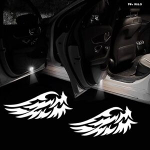 BMW 2X LED ライトドアプロジェクターランプアクセサリー G02 G07 G20 G21 G22 G29 F40 Z4 M4 M 1 3 8シリーズ 2019-22 - white4