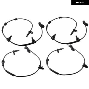 テスラ 車 ABS ホイールスピードセンサー モデル3 2017 モデルY 2019 1188761-00-A 1188771-00-A 1188 - 4pcs
