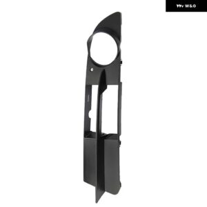 BMW フロント バンパー フォグライト グリル カバー 左右 5シリーズ E60 E61 2004-07 51117049243 51117049244 - Left