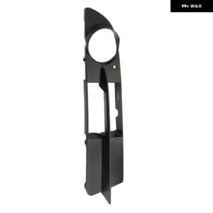 BMW フロント バンパー フォグライト グリル カバー 左右 5シリーズ E60 E61 2004-07 51117049243 51117049244 - right