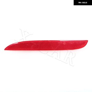 BMW X1 E84 16D 16I 18D 18I 20D 20DX 2008-2012 リア バンパー リフレクター ブレーキライト パーキング ランプ63142990863 63142290864 - Only 1 Left