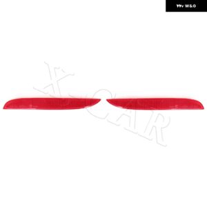 BMW X1 E84 16D 16I 18D 18I 20D 20DX 2008-2012 リア バンパー リフレクター ブレーキライト パーキング ランプ63142990863 63142290864 - 1 Left and 1 Right