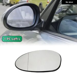 BMW E90 ミラー 加熱サイドミラー ガラスバックミラー E90 E91 E92 E93 M3 スタイル E80 E81 E87 2004-2009 - 1PC Left