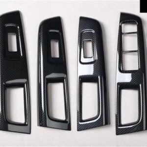 スバル フォレスター 2008-12 カーアクセサリー中央 制御ドアハンドル ウォーターカップと ギア シフト ヘッドカバー - Color　Name