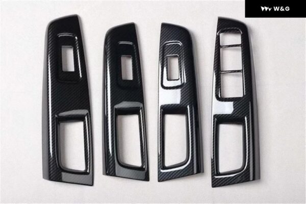 スバル フォレスター 2008-12 カーアクセサリー中央 制御ドアハンドル ウォーターカップと ギア シフト ヘッドカバー - Color　Name