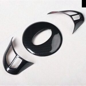 スバル フォレスター 2008-12 カーアクセサリー中央 制御ドアハンドル ウォーターカップと ギア シフト ヘッドカバー - E1