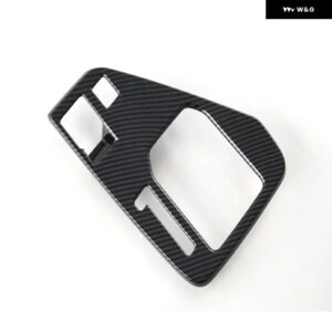 スバル RHD 2023 2024 インテリア アクセサリー エアコン ベントドアハンドル 窓アッパー ギア シフト PANLE カバー - LHDgear　letter　cover