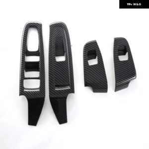 スバル RHD 2023 2024 インテリア アクセサリー エアコン ベントドアハンドル 窓アッパー ギア シフト PANLE カバー - LHD　window　switch