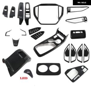スバル LHD 2023 2024 ABS インテリア フロントリア エアコン ベントドアハンドル ウィンドウアッパー ギア シフト PANLE - LHD　all　set　like　pho