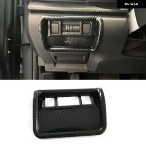 スバル LHD 2023 2024 ABS インテリア フロントリア エアコン ベントドアハンドル ウィンドウアッパー ギア シフト PANLE - headlight　switch
