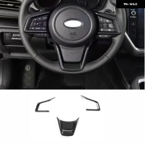 スバル LHD 2023 2024 ABS インテリア フロントリア エアコン ベントドアハンドル ウィンドウアッパー ギア シフト PANLE - steering　wheel　cover
