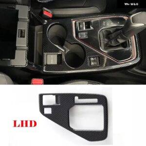 スバル LHD 2023 2024 ABS インテリア フロントリア エアコン ベントドアハンドル ウィンドウアッパー ギア シフト PANLE - LHDgear　letter　cover