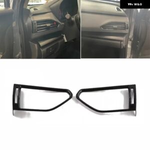 スバル LHD 2023 2024 ABS インテリア フロントリア エアコン ベントドアハンドル ウィンドウアッパー ギア シフト PANLE - front　side　air　vent