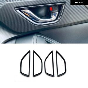 スバル LHD 2023 2024 ABS インテリア フロントリア エアコン ベントドアハンドル ウィンドウアッパー ギア シフト PANLE - inner　door　bowl　B