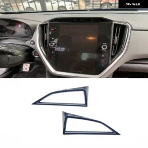 スバル LHD 2023 2024 ABS インテリア フロントリア エアコン ベントドアハンドル ウィンドウアッパー ギア シフト PANLE - center　air　vent