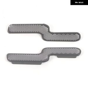 BMW X1 IX1 U11 2023 2024ドア スピーカー アピラー 計器 パネル スピーカー カバー トリム フレーム ステッカー インテリア アクセサリー - black seat down
