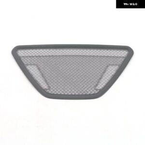 BMW X1 IX1 U11 2023 2024ドア スピーカー アピラー 計器 パネル スピーカー カバー トリム フレーム ステッカー インテリア アクセサリー - black front dashboa