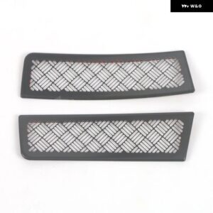 BMW X1 IX1 U11 2023 2024ドア スピーカー アピラー 計器 パネル スピーカー カバー トリム フレーム ステッカー インテリア アクセサリー - black A pillar vent