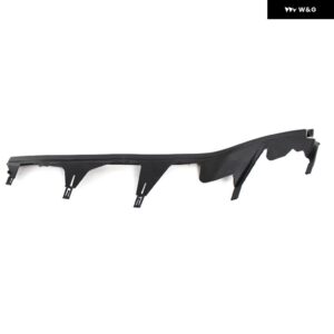BMW ブラック L/R ラバーアッパー ヘッドライト ランプカバー ストリップ トリム 63128384486 63128384487 3シリーズ E46 4ドア 1998-2001 - Right Passenger side