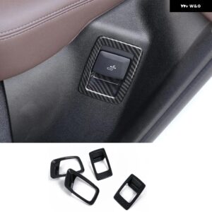 BMW ABS カーボン X3 G01 2022+ インテリア アクセサリーウィンドウスイッチ ギア シフト パネル センター コントロール エアベント カバー - Rear seat adjustmen