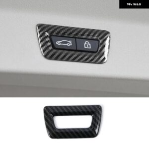 BMW ABS カーボン X3 G01 2022+ インテリア アクセサリーウィンドウスイッチ ギア シフト パネル センター コントロール エアベント カバー - Tailgate switch cove